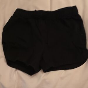The Children's Place Black Athletic Shorts 2 Pairs